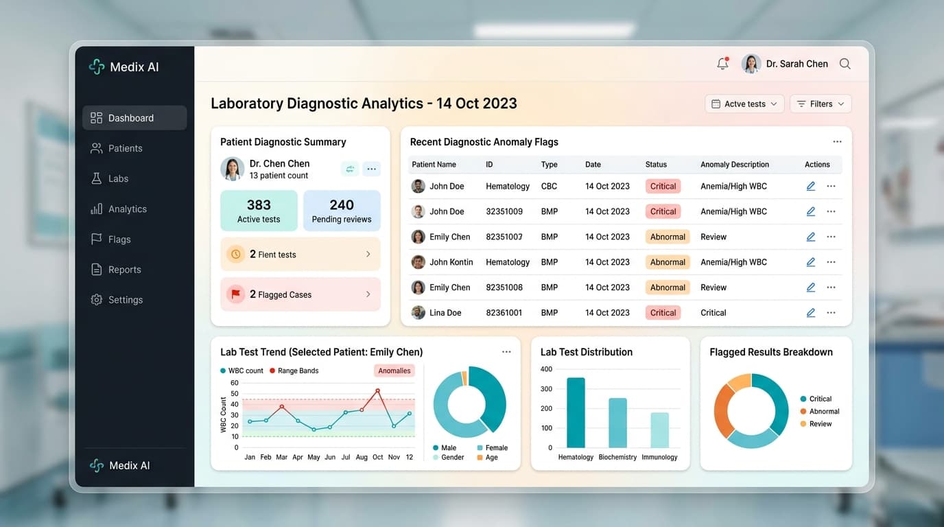 Laboratory Information System (LIS)